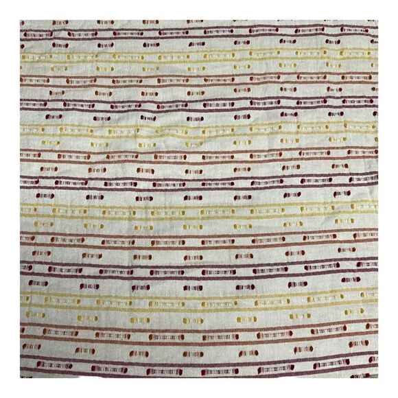 Set 2 Antonio Salgado Jacquard High Quality Striped Decorative Pillow Cover 24" - Picture 6 of 7